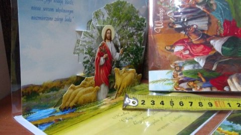 Karnet+koperta duży RELIGIJNY PRZESTRZENNY Karnet+koperta duży RELIGIJNY PRZESTRZENNY