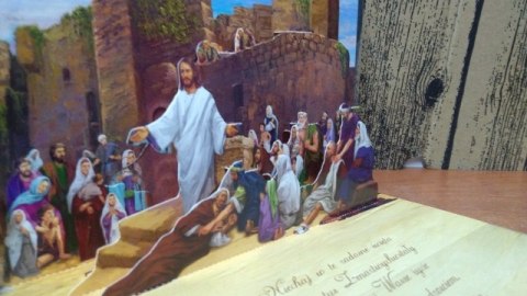 Karnet+koperta duży RELIGIJNY PRZESTRZENNY Karnet+koperta duży RELIGIJNY PRZESTRZENNY