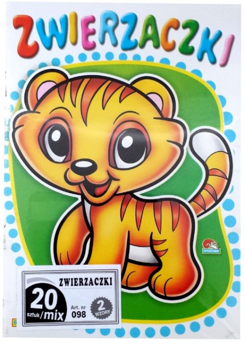 Kolorowanka ZWIERZACZKI Kolorowanka ZWIERZACZKI