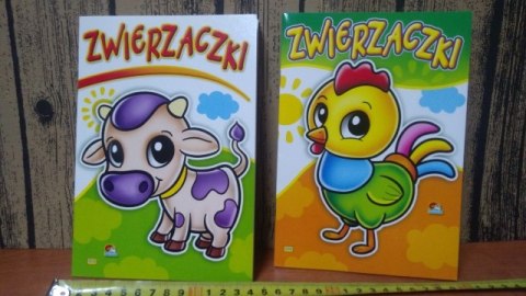 Kolorowanka ZWIERZACZKI Kolorowanka ZWIERZACZKI
