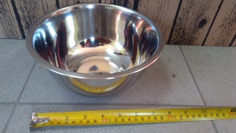 Miska GŁĘBOKA stal nierdzewna 1,8l 20cm | 465120 Miska GŁĘBOKA stal nierdzewna 1,8l 20cm | 465120