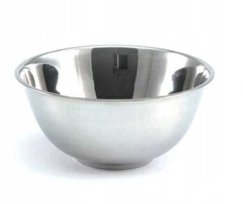 Miska nierdzewna 3,2l GŁĘBOKA 24cm | 465124 Miska nierdzewna 3,2l GŁĘBOKA 24cm | 465124