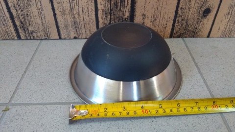 Miska nierdzewna z antypoślizgowym dnem 28cm Miska nierdzewna z antypoślizgowym dnem 28cm