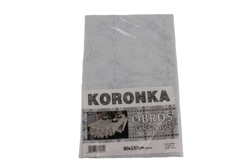 Obrus 80x137cm KORONKA Obrus 80x137cm KORONKA