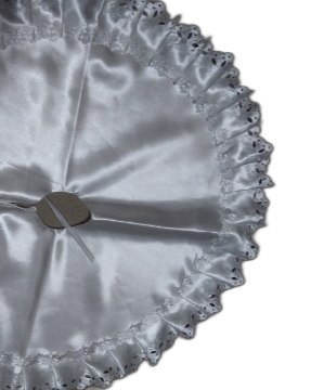 Obrus falbanka pod choinkę fi-60cm Obrus falbanka pod choinkę fi-60cm