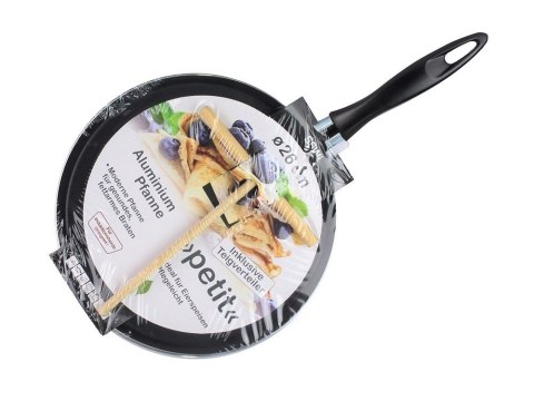 Patelnia do naleśników 24cm + szpatułka SSW - Crepes Petit | 311226 Patelnia do naleśników 24cm + szpatułka SSW - Crepes Petit | 311226