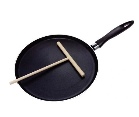 Patelnia do naleśników 24cm + szpatułka SSW - Crepes Petit | 311226 Patelnia do naleśników 24cm + szpatułka SSW - Crepes Petit | 311226