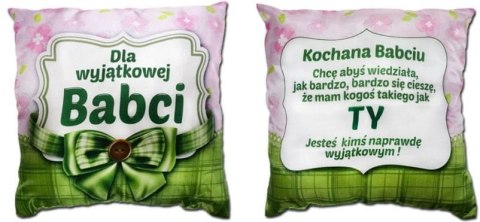 Poduszka Dla Wyjątkowej Babci 35 x 35 cm - S32 Poduszka Dla Wyjątkowej Babci 35 x 35 cm - S32