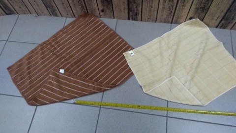 Ścierka 2szt. mikrofibra 50x60cm/40x50cm Ścierka 2szt. mikrofibra 50x60cm/40x50cm