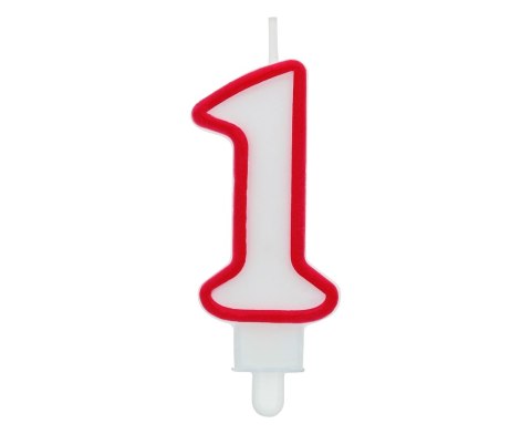 Świeczka urodzinowa CYFRA ''1'' PF-SCC/1 Świeczka urodzinowa CYFRA ''1'' PF-SCC/1
