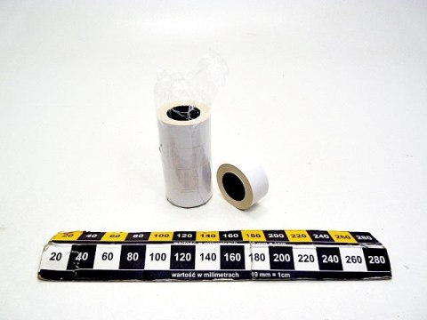 Taśma do metkownicy 22x12 biała prosta 5szt. MHK Taśma do metkownicy 22x12 biała prosta 5szt. MHK