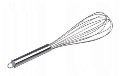 Trzepaczka nierdzewna do piany 30cm | 477141 Trzepaczka nierdzewna do piany 30cm | 477141
