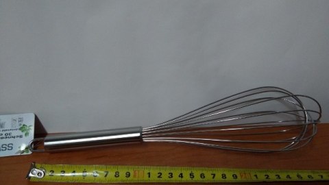 Trzepaczka nierdzewna do piany 30cm | 477141 Trzepaczka nierdzewna do piany 30cm | 477141
