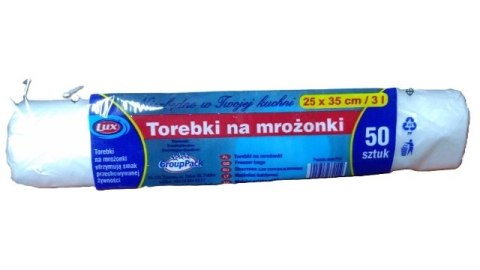 Woreczki na mrożonki 3l. 50szt lux Woreczki na mrożonki 3l. 50szt lux