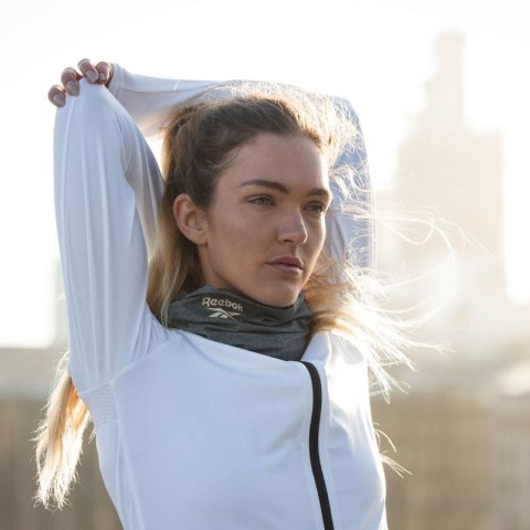 Komin do biegania Reebok RRAC-10130GR Komin do biegania Reebok RRAC-10130GR