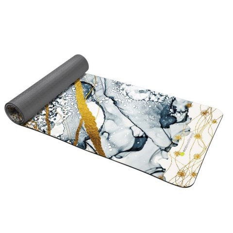 Mata do jogi Abstract Ecowellness 4 mm QB 8302T Mata do jogi Abstract Ecowellness 4 mm QB 8302T