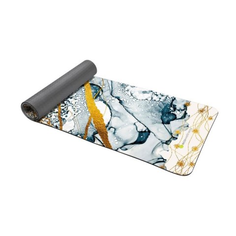 Mata do jogi Abstract Ecowellness 4 mm QB 8302T Mata do jogi Abstract Ecowellness 4 mm QB 8302T