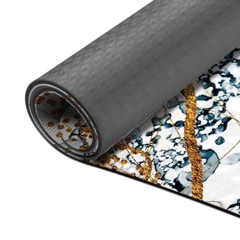Mata do jogi Abstract Ecowellness 4 mm QB 8302T Mata do jogi Abstract Ecowellness 4 mm QB 8302T