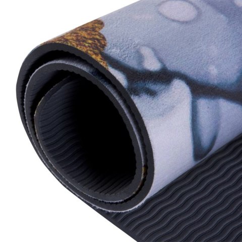 Mata do jogi Abstract Ecowellness 4 mm QB 8302T Mata do jogi Abstract Ecowellness 4 mm QB 8302T