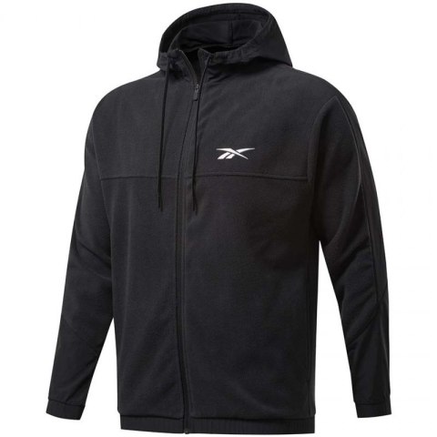 Bluza Reebok Workout Ready Fleece Full Zip Hoodie M FS8450 Bluza Reebok Workout Ready Fleece Full Zip Hoodie M FS8450