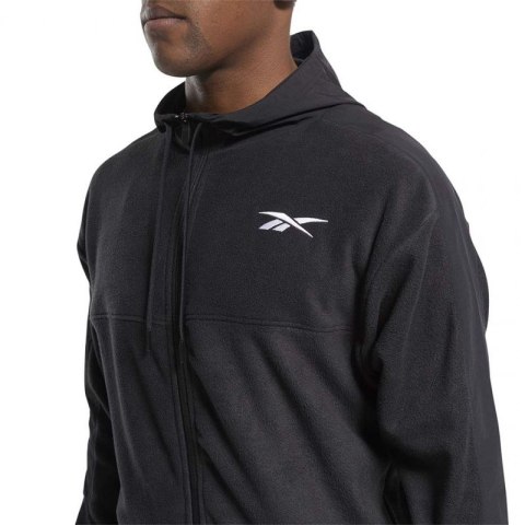 Bluza Reebok Workout Ready Fleece Full Zip Hoodie M FS8450 Bluza Reebok Workout Ready Fleece Full Zip Hoodie M FS8450