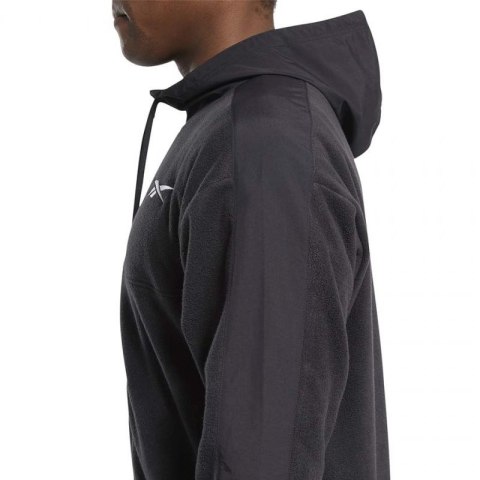 Bluza Reebok Workout Ready Fleece Full Zip Hoodie M FS8450 Bluza Reebok Workout Ready Fleece Full Zip Hoodie M FS8450