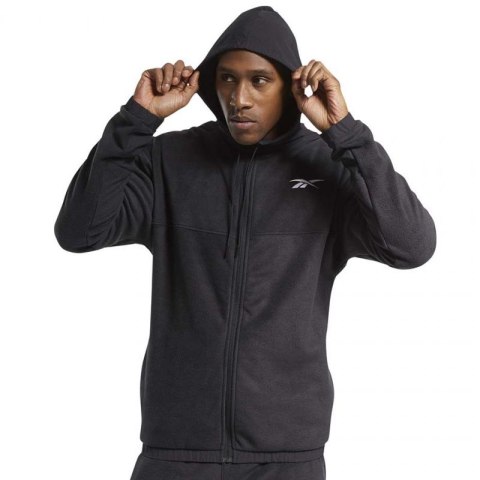 Bluza Reebok Workout Ready Fleece Full Zip Hoodie M FS8450 Bluza Reebok Workout Ready Fleece Full Zip Hoodie M FS8450