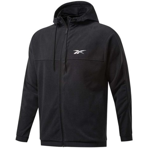 Bluza Reebok Workout Ready Fleece Full Zip Hoodie M FS8450 Bluza Reebok Workout Ready Fleece Full Zip Hoodie M FS8450