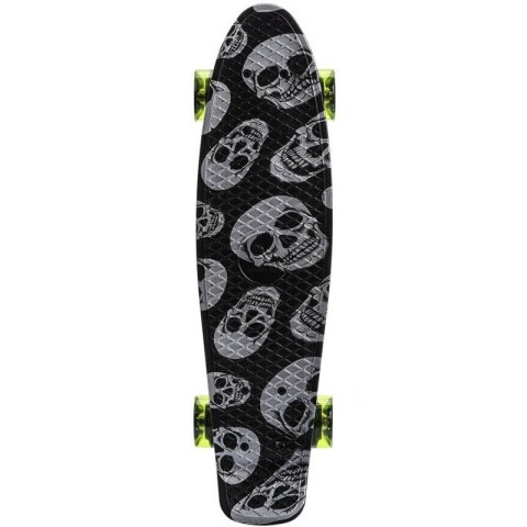 Deskorolka Meteor Multikolor Skulls 22607 Deskorolka Meteor Multikolor Skulls 22607