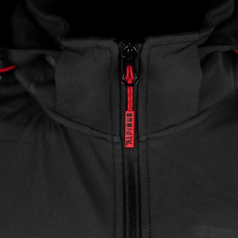 Kurtka Softshell Alpinus Stenshuvud czarna BR43371 Kurtka Softshell Alpinus Stenshuvud czarna BR43371