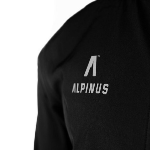 Kurtka Softshell Alpinus Stenshuvud czarna BR43371 Kurtka Softshell Alpinus Stenshuvud czarna BR43371