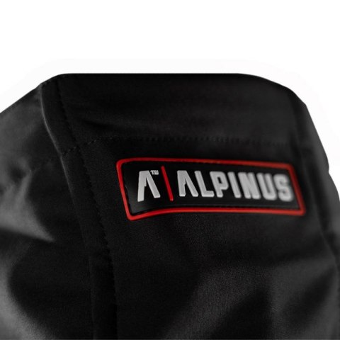 Kurtka Softshell Alpinus Stenshuvud czarna BR43371 Kurtka Softshell Alpinus Stenshuvud czarna BR43371