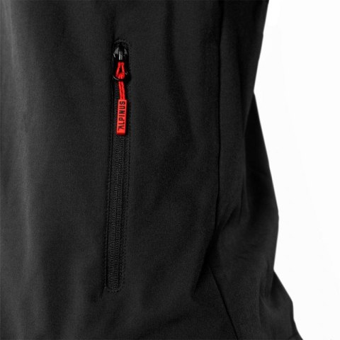 Kurtka Softshell Alpinus Stenshuvud czarna BR43371 Kurtka Softshell Alpinus Stenshuvud czarna BR43371