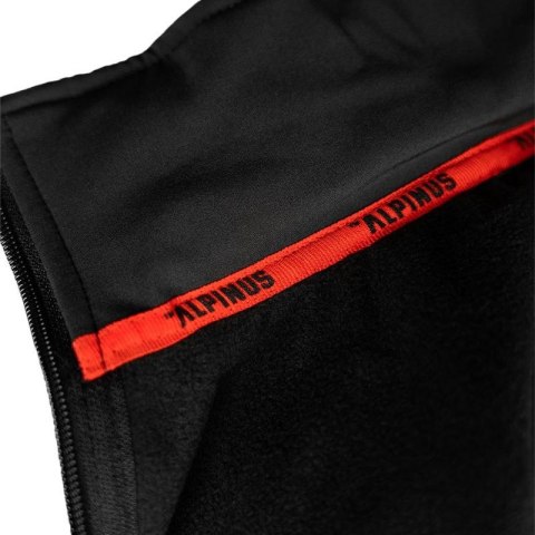 Kurtka Softshell Alpinus Stenshuvud czarna BR43371 Kurtka Softshell Alpinus Stenshuvud czarna BR43371