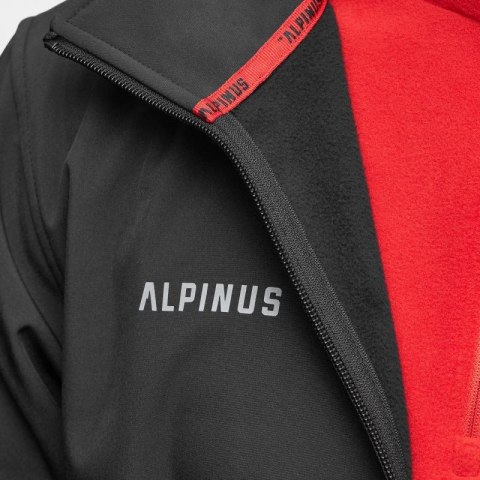 Kurtka Softshell Alpinus Stenshuvud czarna BR43371 Kurtka Softshell Alpinus Stenshuvud czarna BR43371