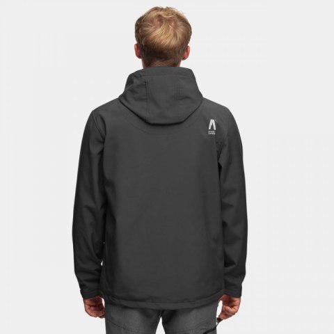 Kurtka Softshell Alpinus Stenshuvud czarna BR43371 Kurtka Softshell Alpinus Stenshuvud czarna BR43371
