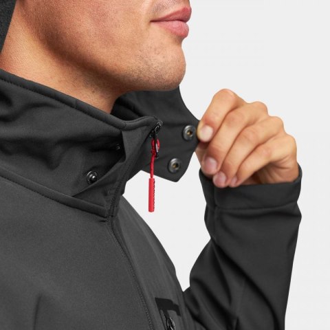 Kurtka Softshell Alpinus Stenshuvud czarna BR43371 Kurtka Softshell Alpinus Stenshuvud czarna BR43371