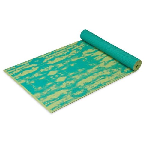 Mata do Jogi dwustronna GAIAM Turquoise Lotus 6 MM 62344 Mata do Jogi dwustronna GAIAM Turquoise Lotus 6 MM 62344