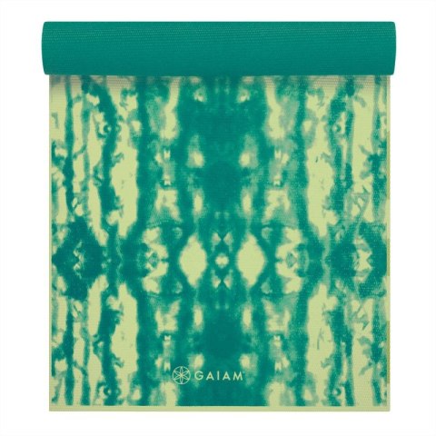 Mata do Jogi dwustronna GAIAM Turquoise Lotus 6 MM 62344 Mata do Jogi dwustronna GAIAM Turquoise Lotus 6 MM 62344