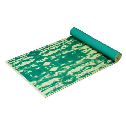 Mata do Jogi dwustronna GAIAM Turquoise Lotus 6 MM 62344 Mata do Jogi dwustronna GAIAM Turquoise Lotus 6 MM 62344