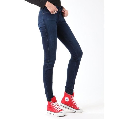 Spodnie Jeansy Wrangler Super Skinny True Beauty W W29JBV94Z