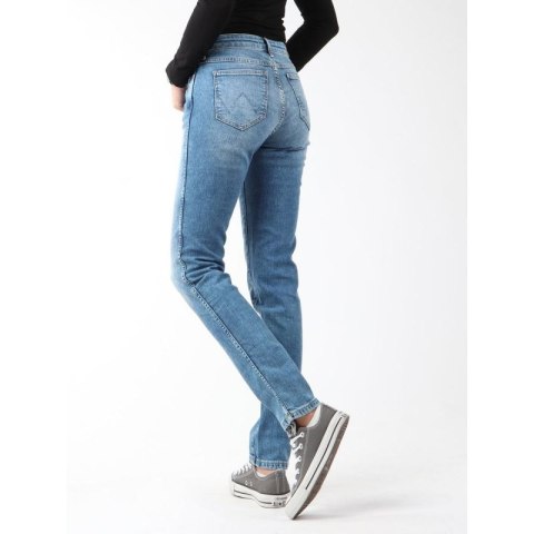 Jeansy Wrangler Boyfriend Best Blue W W27M9194O Jeansy Wrangler Boyfriend Best Blue W W27M9194O