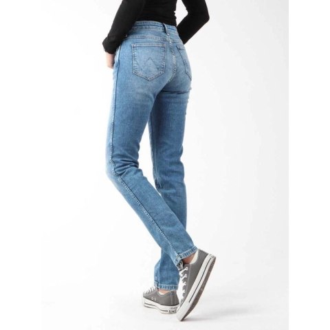 Jeansy Wrangler Boyfriend Best Blue W W27M9194O Jeansy Wrangler Boyfriend Best Blue W W27M9194O