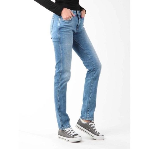 Jeansy Wrangler Boyfriend Best Blue W W27M9194O Jeansy Wrangler Boyfriend Best Blue W W27M9194O