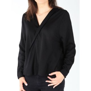 Koszula Wrangler L/S Wrap Shirt Black W W5180BD01