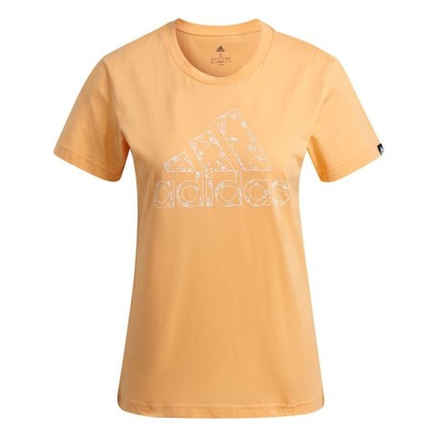 Koszulka adidas Outlined Floral Graphic T-Shirt W GL1030 Koszulka adidas Outlined Floral Graphic T-Shirt W GL1030