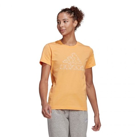 Koszulka adidas Outlined Floral Graphic T-Shirt W GL1030 Koszulka adidas Outlined Floral Graphic T-Shirt W GL1030