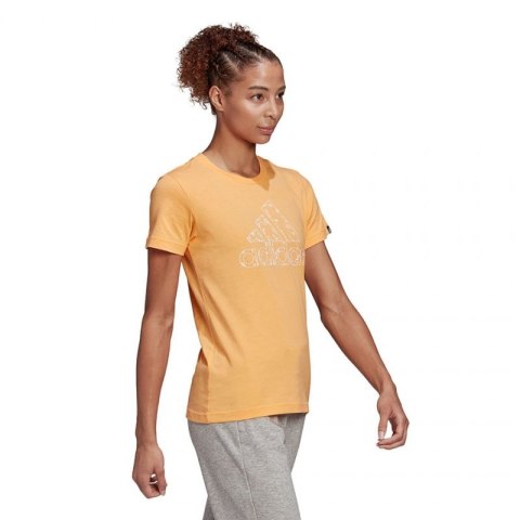 Koszulka adidas Outlined Floral Graphic T-Shirt W GL1030 Koszulka adidas Outlined Floral Graphic T-Shirt W GL1030