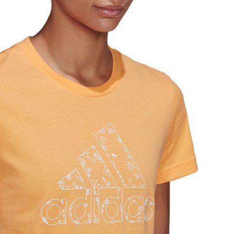 Koszulka adidas Outlined Floral Graphic T-Shirt W GL1030 Koszulka adidas Outlined Floral Graphic T-Shirt W GL1030