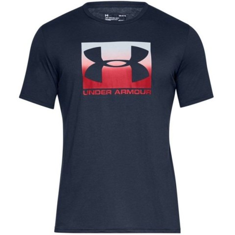 Koszulka Under Armour Boxed Sportstyle SS M 1329581 408 Koszulka Under Armour Boxed Sportstyle SS M 1329581 408